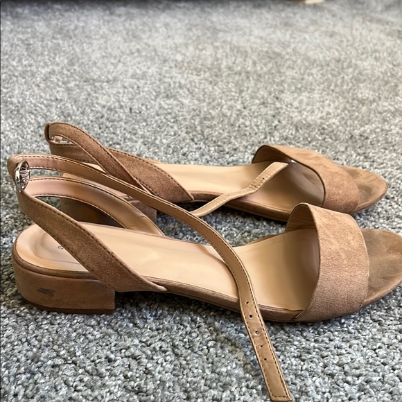A New Day Women's Beige Strap Sandals - Picture 2 of 9